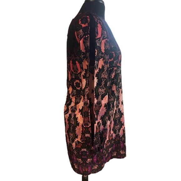 romeo & Juliet Couture Split Sleeve Tunic Dress S - Picture 5 of 11